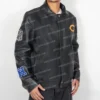 Team Chicago Bears Black Jacket For Sale
