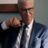 Ted Danson A Man On The Inside S02 Blue Blazer
