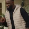 Terrence Terrell Unexpected Christmas Puffer Vest For Sale