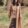 The Celebrity Traitors Claudia Winkleman Trench Coat