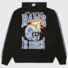 The Hundreds x Los Angeles Rams Black Hoodie For Sale
