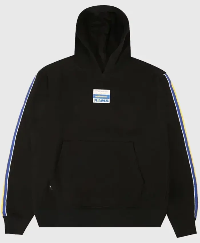 The Hundreds x Los Angeles Rams Black Hoodie