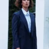 The Night Manager Indira Varma Blue Blazer