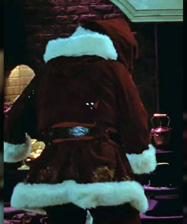 The Santa Clauses Tim Allen Christmas Red Jacket