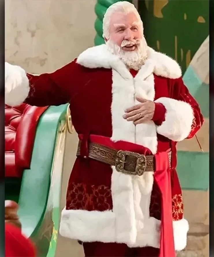 The Santa Clauses Tim Allen Santa Jacket