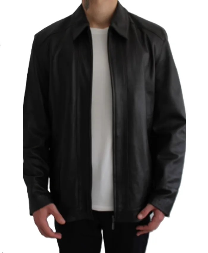 Theo Walker Law and Order S25 Leather Jacket For Sale