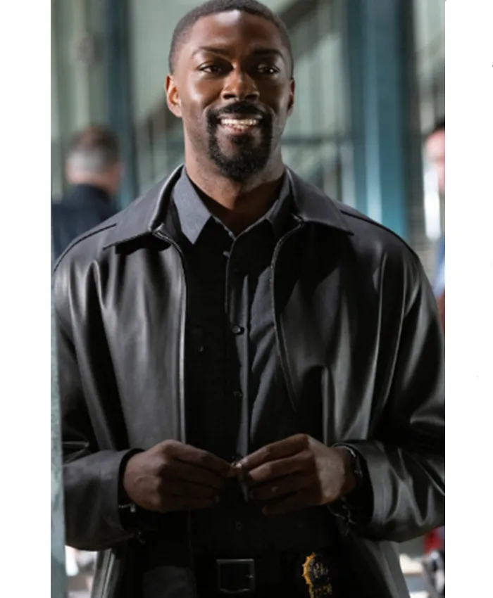 Theo Walker Law and Order S25 Leather Jacket