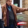 Timothy Spall Goodbye June Brown Leather Jacket
