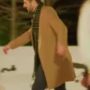 Tom Gipson Christmas in Mistletoe Brown Coat