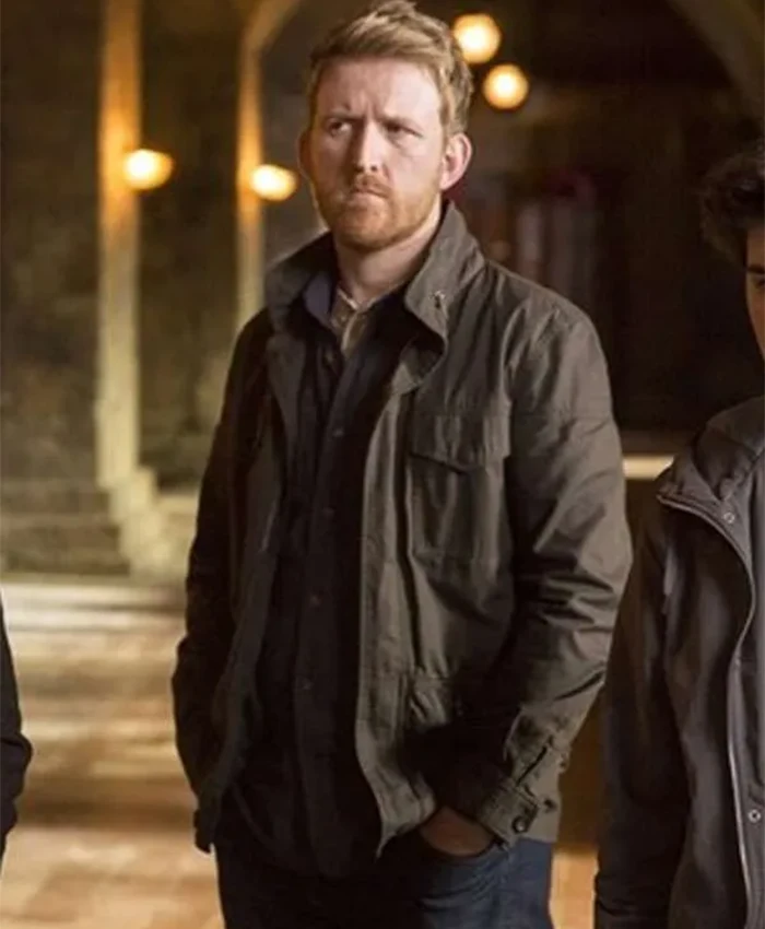 Tom Goodman-Hill Down Cemetery Road S01 Cotton Jacket