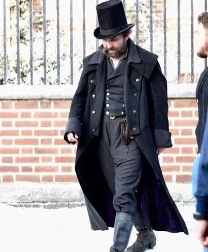 Tom Hardy A Christmas Carol Cotton Coat