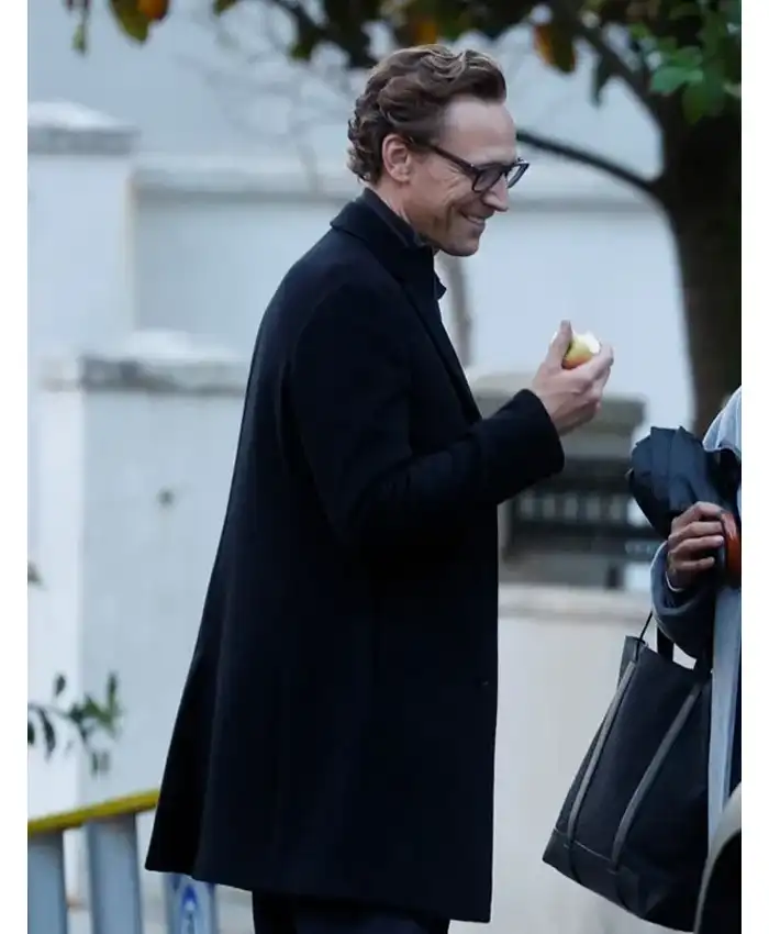 Tom Hiddleston The Night Manager Tv Series Jonathan Pine Black Coat