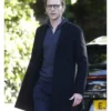 Tom Hiddleston The Night Manager Tv Series Jonathan Pine Black Wool Coat