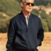 Tom Hollander The Iris Affair S01 Bomber Jacket