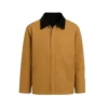 Tom Wozniczka Champagne Problems Camel Brown Jacket For Sale