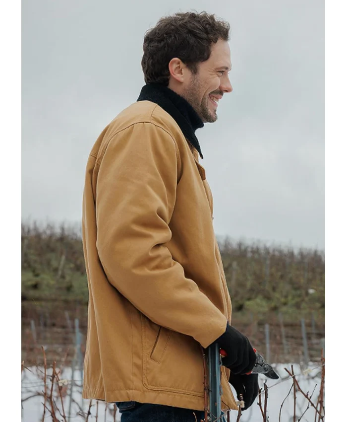 Tom Wozniczka Champagne Problems Camel Brown Jacket