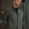 Tony Hale Elsbeth S03 Grey Jacket