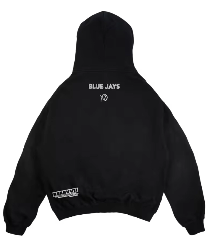 Toronto Blue Jays x The Weeknd World Series Pullover Hoodie For Sale