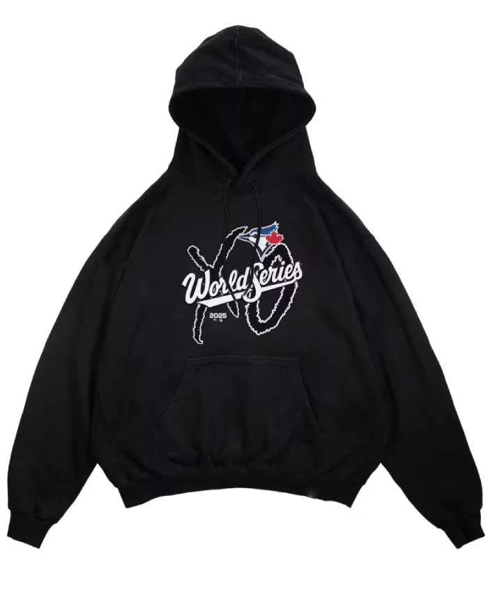 Toronto Blue Jays x The Weeknd World Series Pullover Hoodie
