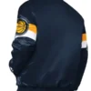 Triple Option Indiana Pacers Full-Snap Varsity Satin Jacket