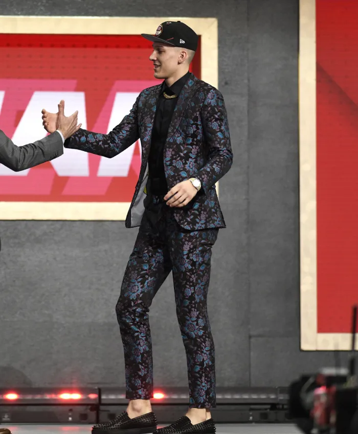 Tyler Herro Draft Suit