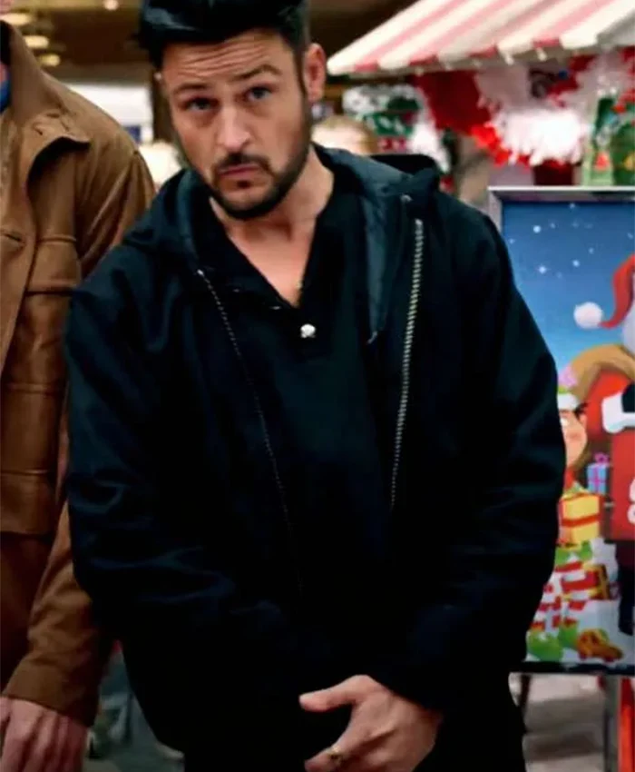 Tyler Hynes Three Wisest Men Black Hooded Jacket