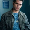 Tyler Posey Murder in a Small Town S02 Corduroy Jacket