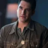 Tyler Posey Murder in a Small Town S02 Corduroy Jacket For Sale