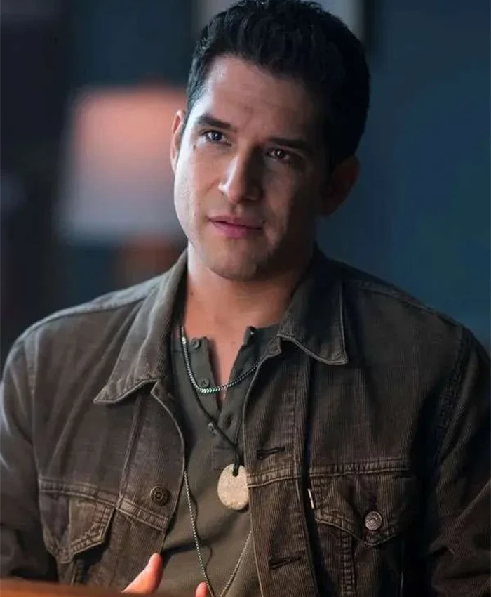 Tyler Posey Murder in a Small Town S02 Corduroy Jacket For Sale