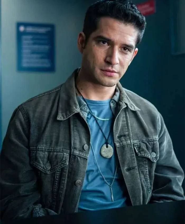 Tyler Posey Murder in a Small Town S02 Corduroy Jacket