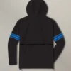 UNRL x Detroit Lions LTD. DWR Black Track Jacket