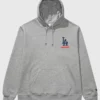 Undefeated x NE x Dodgers Stacked Logo Fleece Hoodie
