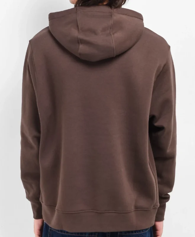 Unisex Nike Brown Pullover Hoodie