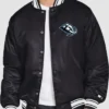 Utah Mammoth Full-Snap Starter Black Jacket