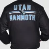 Utah Mammoth Full-Snap Starter Black Jacket For Sale