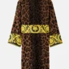Versace Barocco Robe For Mens And Womens