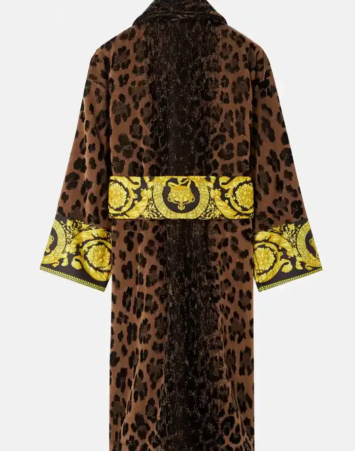 Versace Barocco Robe For Mens And Womens