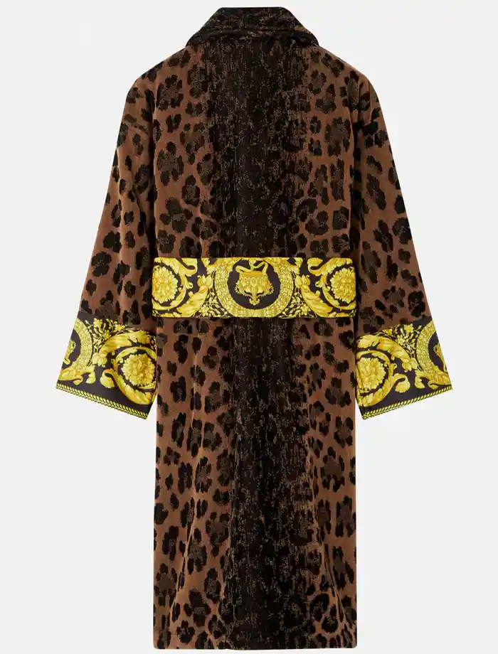 Versace Barocco Robe For Mens And Womens