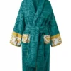 Versace Green Robe For Men And Women