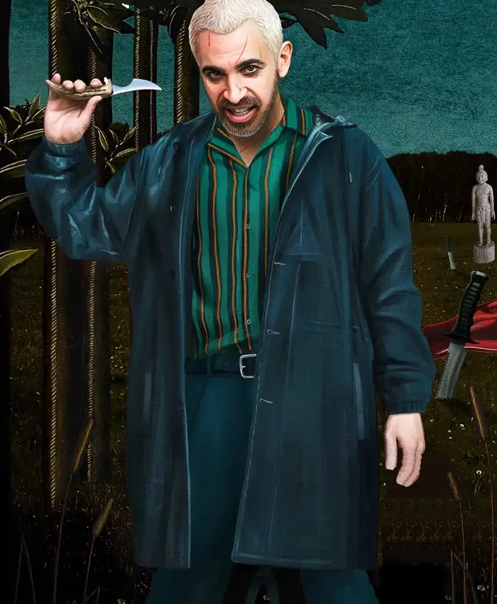 Victor Zsasz Birds Of Prey Blue Coat