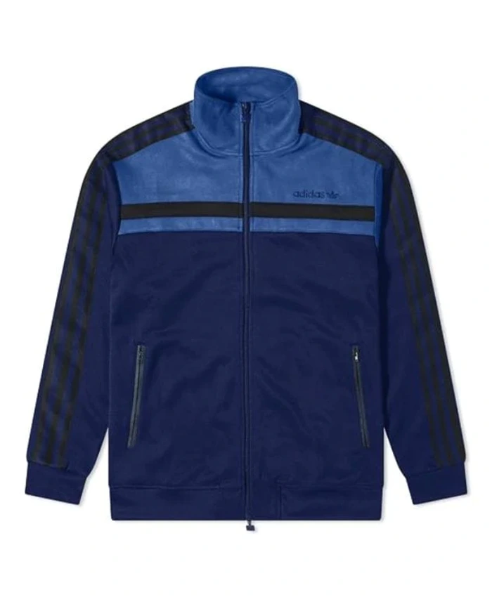 Vincent Cassel Bange Blue Track Jacket For Sale