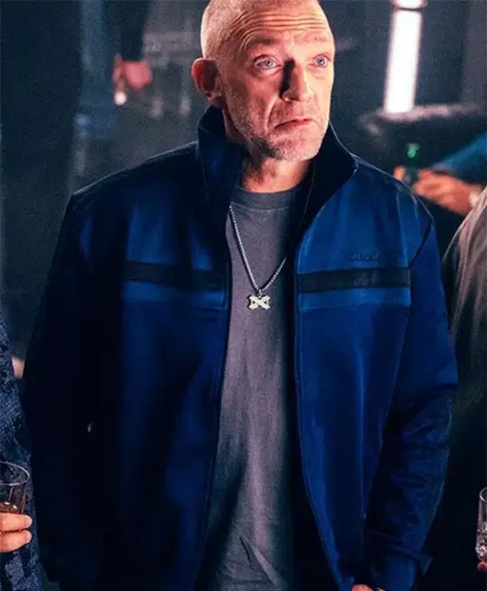 Vincent Cassel Bange Blue Track Jacket