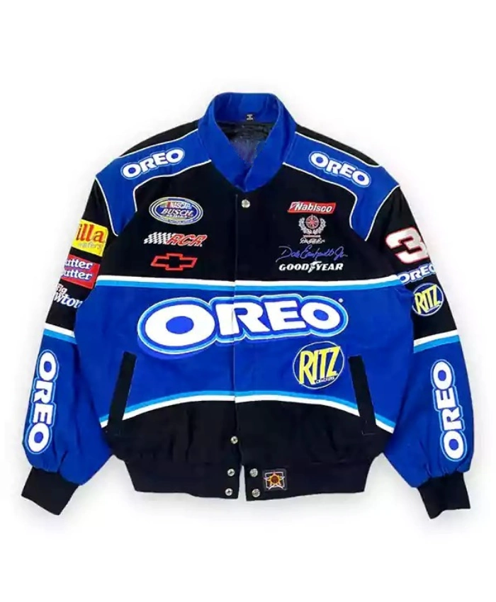 Vintage Oreo Nascar Racing Jacket