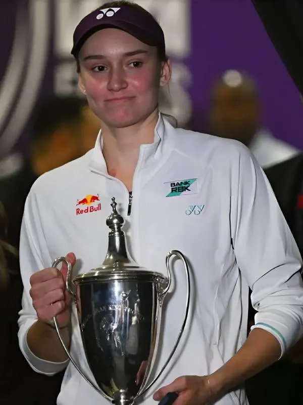 WTA Finals 2025 Elena Rybakina Zipper Jacket