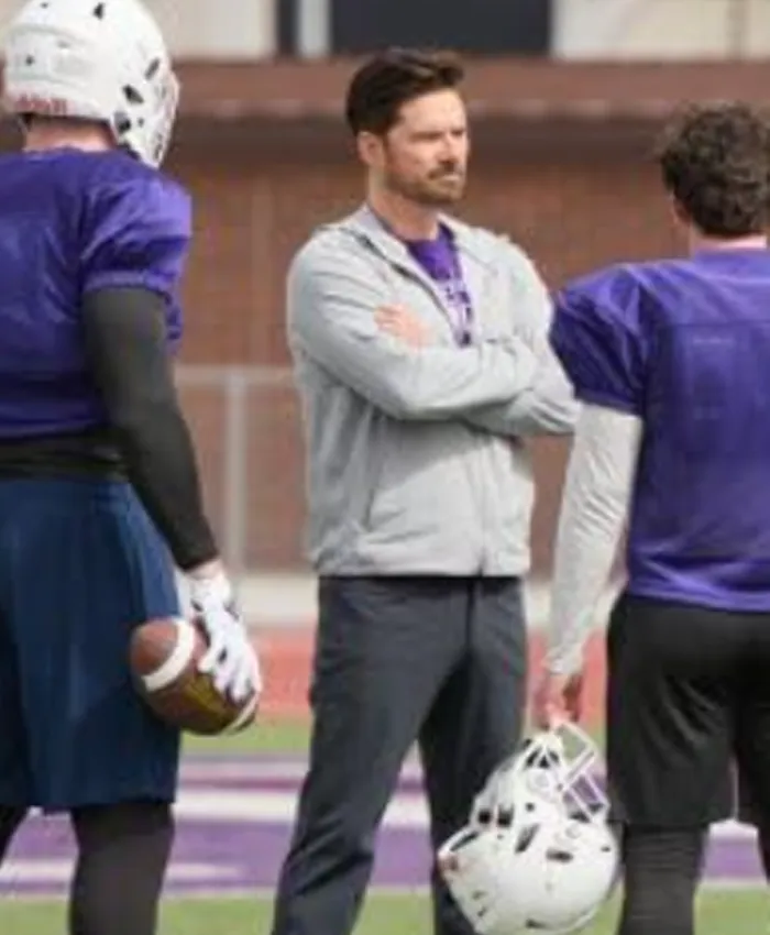 Warren Christie Home Turf Grey Jacket