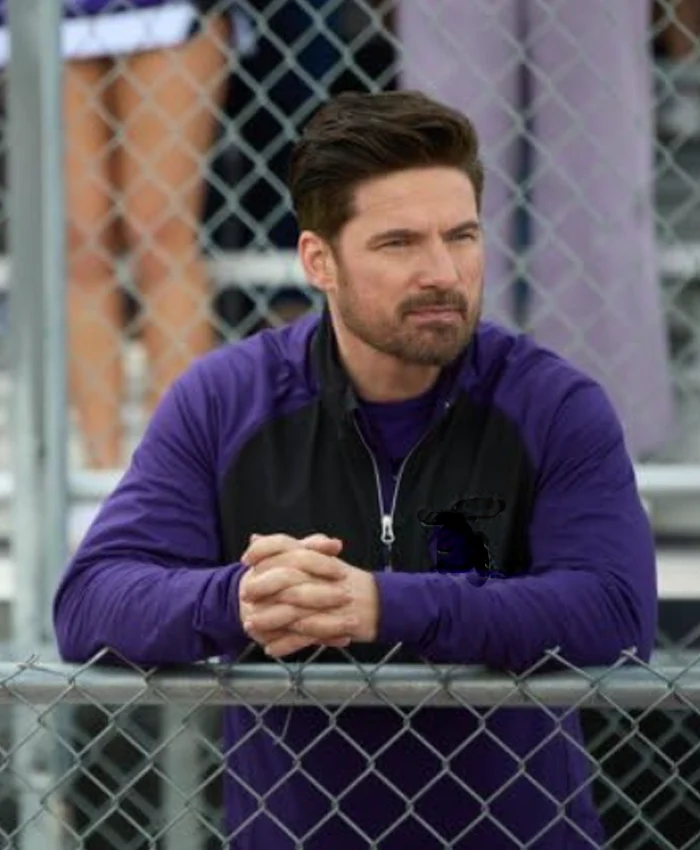 Warren Christie Home Turf Half Zip Pullover Jacket For Sale