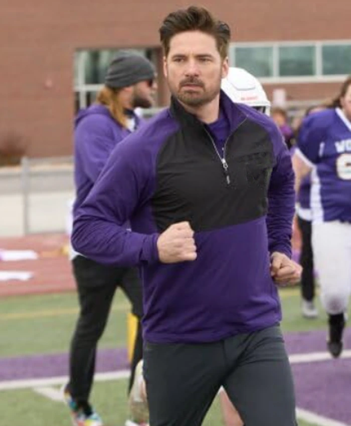 Warren Christie Home Turf Half Zip Pullover Jacket