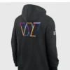 Washington Commanders Crucial Catch 2025 Black Hoodie For Sale