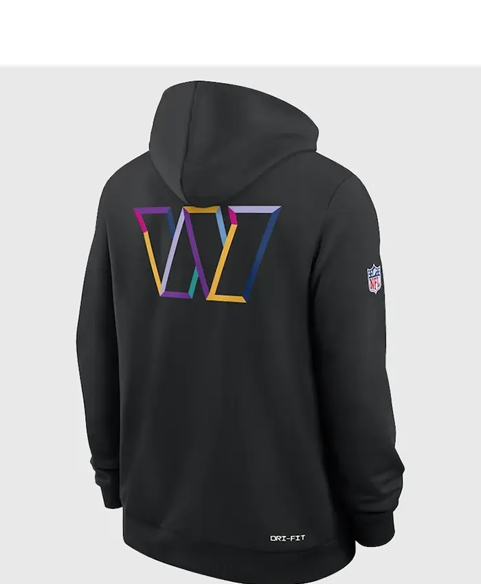 Washington Commanders Crucial Catch 2025 Black Hoodie For Sale