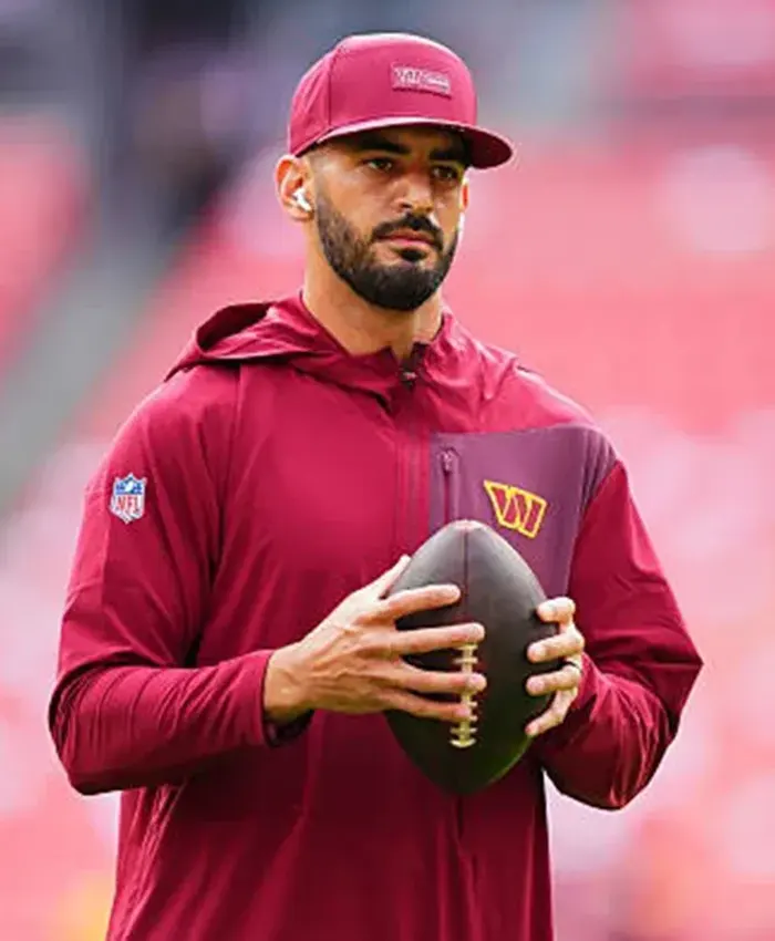 Washington Commanders Half-Zip Jacket For Sale